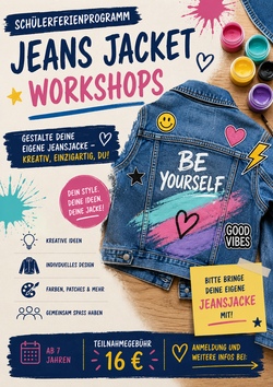 Jeansjacke gestalten