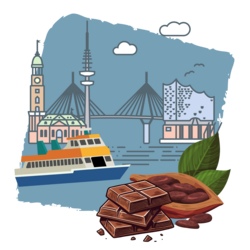 Tagesausflug nach Hamburg