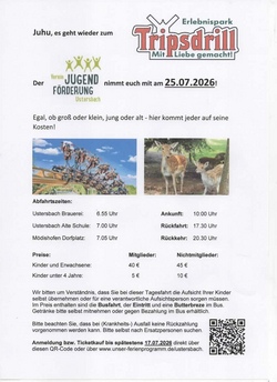Eigene Anreise - Familienausflug in den Erlebnispark Tripsdrill