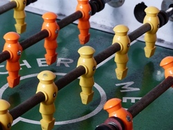 Kickerturnier im Checkpoint