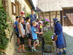 Mit der "G&auml;ns-Franzl" unterwegs