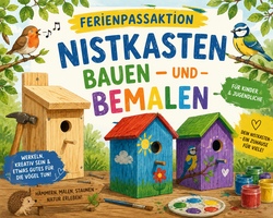 Wir bauen gemeinsam einen Nistkasten