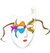 Venezianische Masken