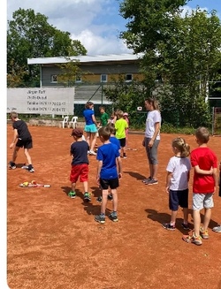 Ballzauber & Bewegung beim Tennisclub Dobel