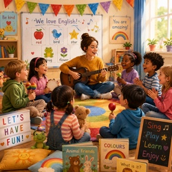 English Fun Club &ndash; Singen, Spielen, Staunen