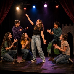 Kids on Stage - Spiel, Spa&szlig; und Theater auf Englisch