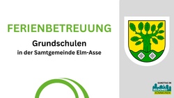Ferienbetreuung 1. Woche - Schulen SG Elm-Asse