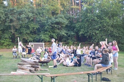 Jugendzeltlager in Vrees