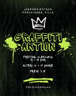 Graffiti-Aktion