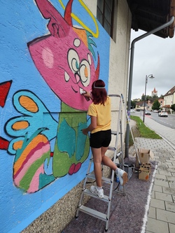 Graffiti-Workshop f&uuml;r Jugendliche Entfalte deine Kreativit&auml;t mit Farbe und Spraydosen