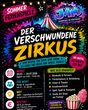 Der verschwundene Zirkus - Sommerferien im JAM 