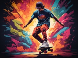Graffiti-Workshop am Skaterplatz Weichs
