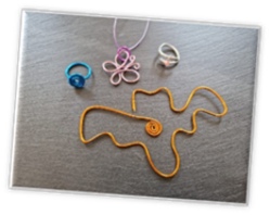 Drahtschmuck
