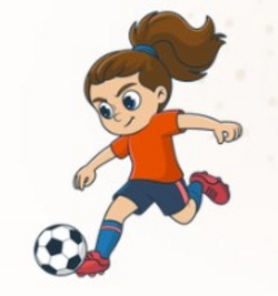 M&auml;dchenfu&szlig;ball