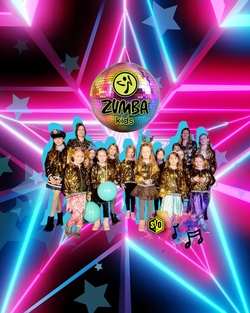 ZUMBA&reg;KIDS "Dance Stars"