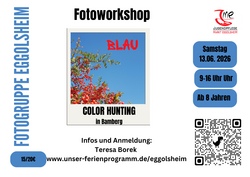Fotoworkshop "Color Hunting"