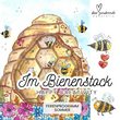 BeaZaubernde Aquarelle: Im Bienenstock