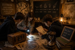 Zeitreise Escape Room (14-15 Jahre)