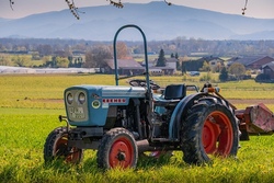 Besuch im Eicher Traktor Museum in Forstern