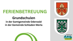 Ferienbetreuung 2. Woche - Grundschulen SG Oderwald & Gemeinde Schladen-Werla (B&ouml;r&szlig;um, Cramme, Hornburg, Freie Schule Beuchte)