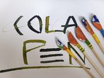 Kalligrafie-Werkstatt: "Cola-Feder"