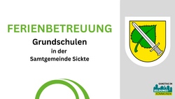 Ferienbetreuung - Grundschulen SG Sickte