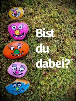 Wie werden Steine bunt?