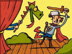 Theater Workshop mit &Uuml;bernachtung