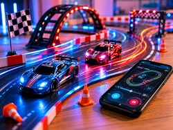 Highspeed mit Carrera Hybrid