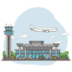 Flughafentour im Airport Hannover
