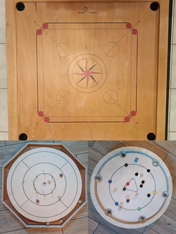Kennst du Carrom, Crokoline oder Carrooka? 