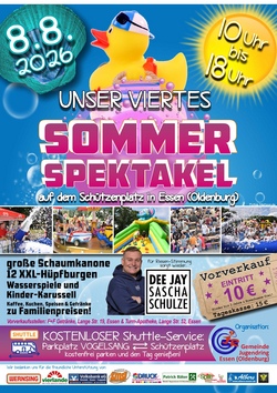 ABGESAGT - Sommerspektakel in Essen (Oldb.)