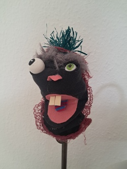 Lustige Sockenpuppen basteln