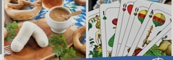 Schafkopfen mit Wei&szlig;wurstfr&uuml;hst&uuml;ck
