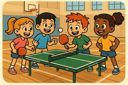 Action an der Platte- Erlebe DEIN Tischtennisabenteuer