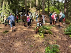 Dackelwanderung