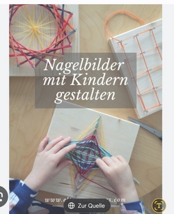 Nagelbild mit Holzscheibe ABGESAGT (zu wenig Anmeldungen)