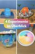 Experimente mit Farben und anderen Materialien  