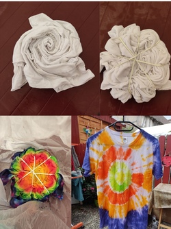 Kunterbunt - Wir batiken!