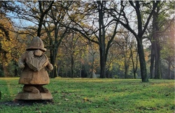Naturralley im Kurpark