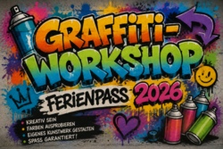 Graffiti-Workshop - Bring Farbe an die Wand!