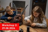 Krampus-Maskenwerkstatt & Rutenspa&szlig; / Workshop 2