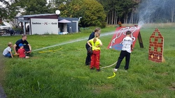 Feuerwehr trifft Wasserwerk