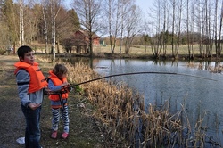 Einen Tag bei der Fischerkameradschaft