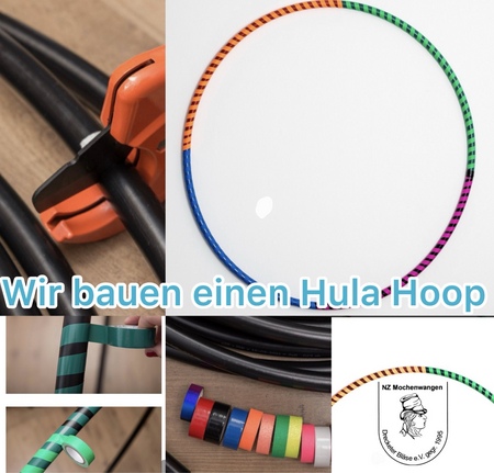 Hula Hoop selber bauen