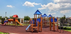 Spielplatz und Streichelzoo im Center Park Allg&auml;u