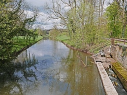 Bachwanderung in der Bever