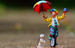 Der Zirkus ist in der Stadt!
