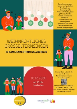 Weihnachtliches Gro&szlig;elternsingen