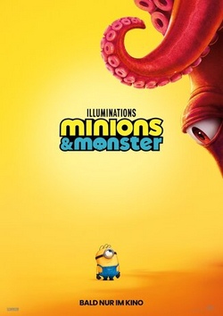 Kinobesuch in Damme "Minions & Monster" in 3D